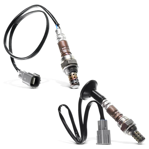 2-Pc Oxygen Sensor Upstream & Downstream 4-Pin A-Premium APOS0404