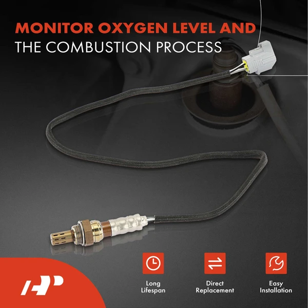 1-Pc Oxygen Sensor Downstream 4-Pin A-Premium APOS1674