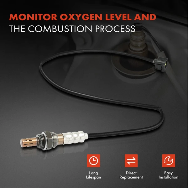 1-Pc Oxygen Sensor 4-Pin A-Premium APOS1051