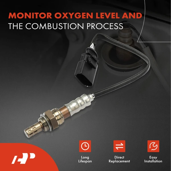 1-Pc Oxygen Sensor 4-Pin A-Premium APOS1643