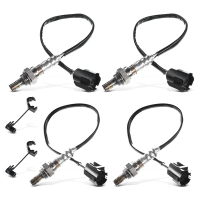 4 Pcs Upstream & Downstream O2 Oxygen Sensor