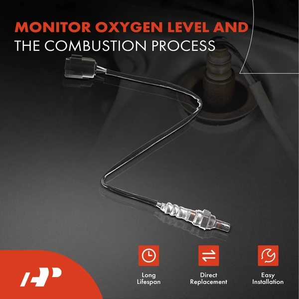 4-Pc Oxygen Sensor Upstream & Downstream 4-Pin A-Premium APOS0448