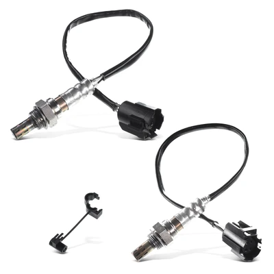 2 Pcs Upstream & Downstream O2 Oxygen Sensor