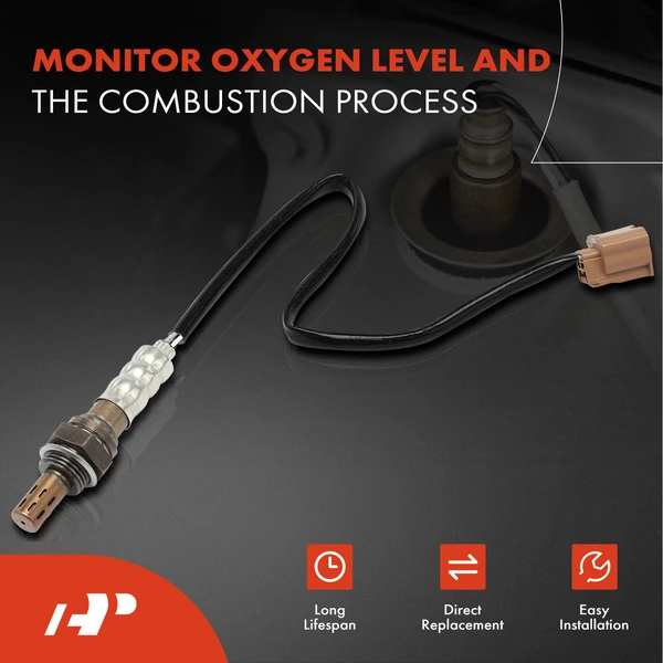 1-Pc Oxygen Sensor 4-Pin A-Premium APOS1053