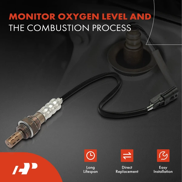 1-Pc Oxygen Sensor 4-Pin A-Premium APOS1055