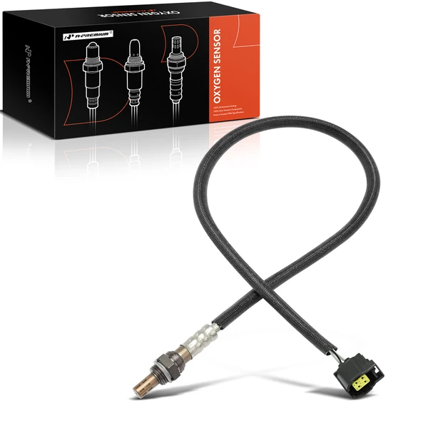 1-Pc Oxygen Sensor 4-Pin A-Premium APOS1058