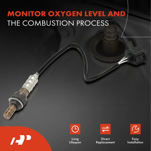 1-Pc Oxygen Sensor 4-Pin A-Premium APOS1058