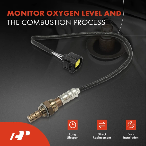1-Pc Oxygen Sensor 4-Pin A-Premium APOS1644