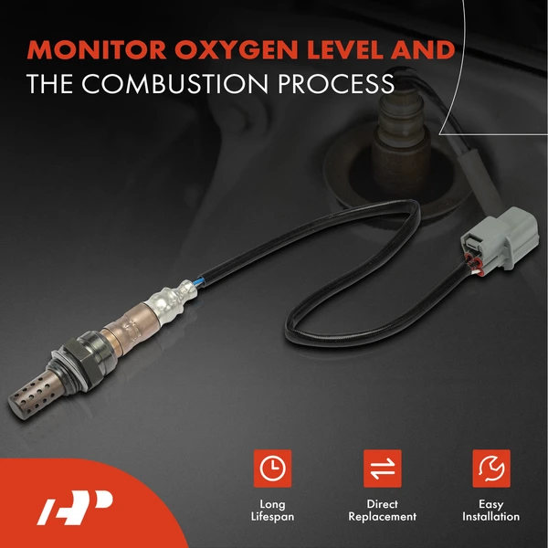 1-Pc Oxygen Sensor Upstream 4-Pin A-Premium APOS1360