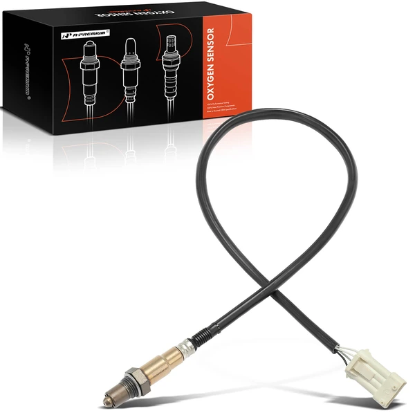 1-Pc Oxygen Sensor 4-Pin A-Premium APOS1361