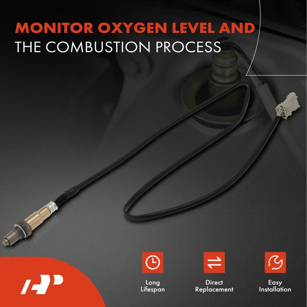 1-Pc Oxygen Sensor 4-Pin A-Premium APOS1361