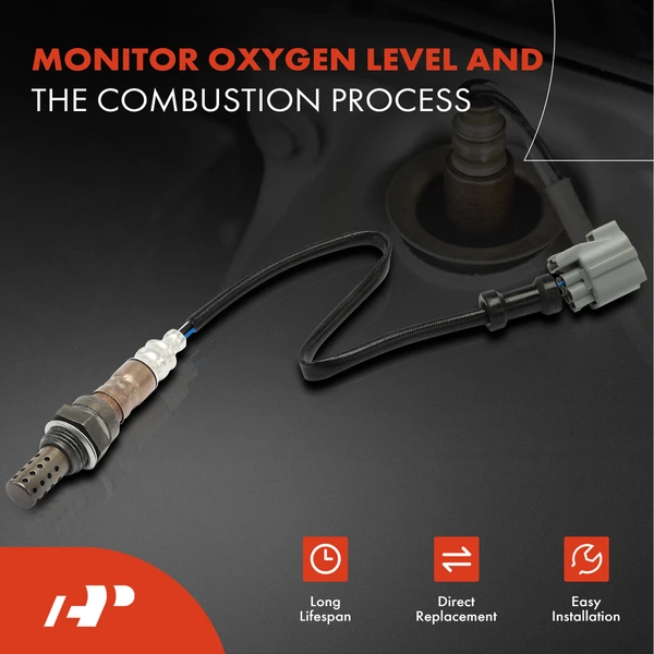 1-Pc Oxygen Sensor Downstream 4-Pin A-Premium APOS1362