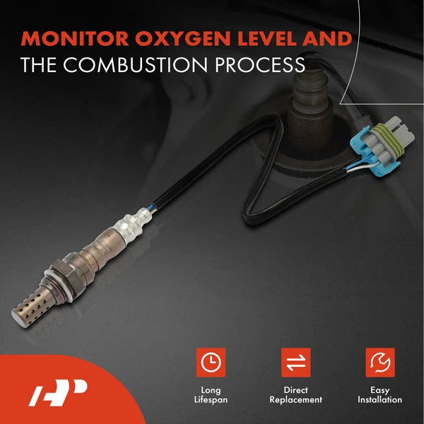 1-Pc Oxygen Sensor 4-Pin A-Premium APOS1062