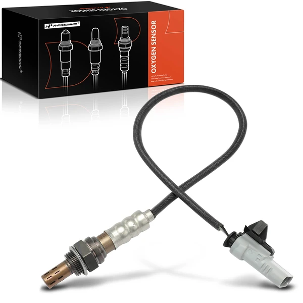 2019 Chevrolet Silverado 1500 LD 1-Pc Oxygen Sensor 4-Pin A-Premium APOS1064