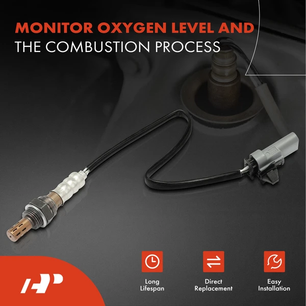 1-Pc Oxygen Sensor 4-Pin A-Premium APOS1064