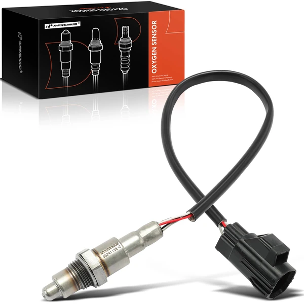 1-Pc Oxygen Sensor 4-Pin A-Premium APOS1067