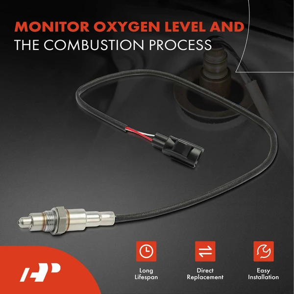 1-Pc Oxygen Sensor 4-Pin A-Premium APOS1395