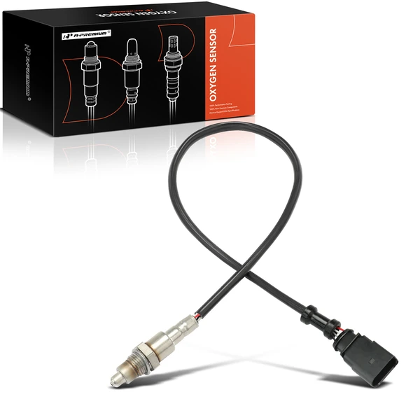 2017-2018 2020-2023 Audi R8 1-Pc Oxygen Sensor 4-Pin A-Premium APOS1068