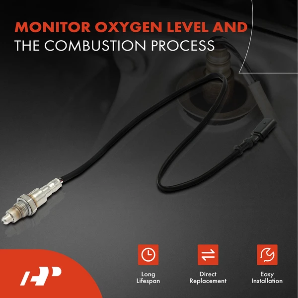 1-Pc Oxygen Sensor 4-Pin A-Premium APOS1068