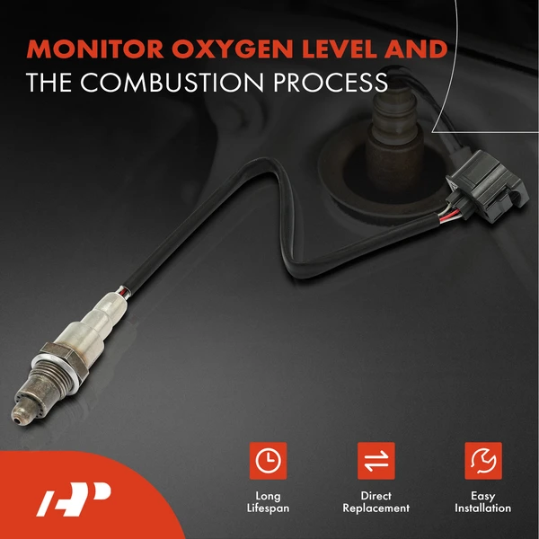 1-Pc Oxygen Sensor 4-Pin A-Premium APOS1069
