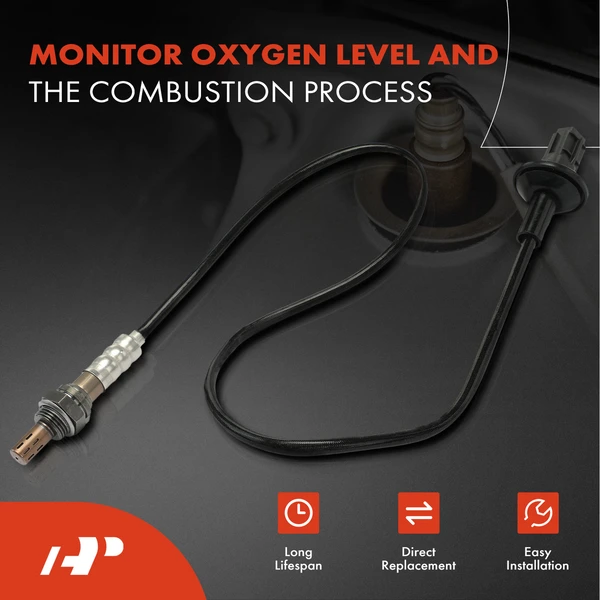 1-Pc Oxygen Sensor Downstream 4-Pin A-Premium APOS1070