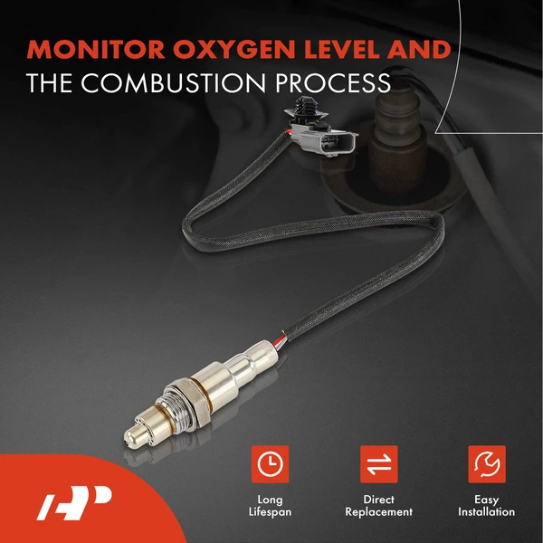 1-Pc Oxygen Sensor 4-Pin A-Premium APOS1676