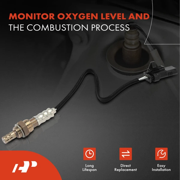 1-Pc Oxygen Sensor 4-Pin A-Premium APOS1399