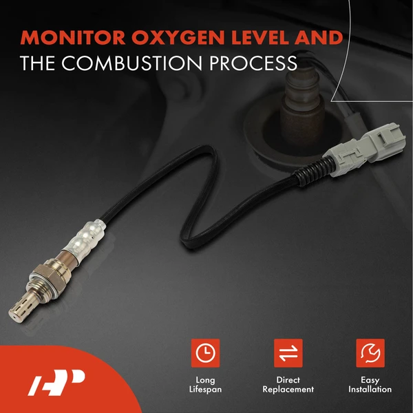 1-Pc Oxygen Sensor 4-Pin A-Premium APOS1364