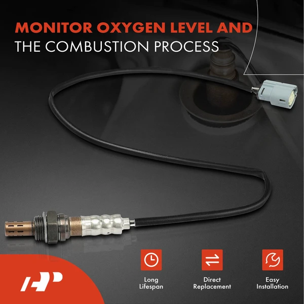 1-Pc Oxygen Sensor 4-Pin A-Premium APOS1074