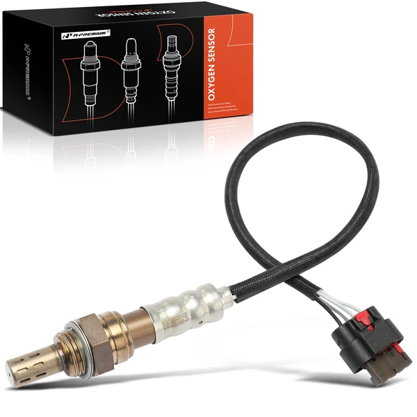 2015-2017 Ford Expedition 1-Pc Oxygen Sensor Downstream Driver or Passenger 4-Pin A-Premium APOS1365