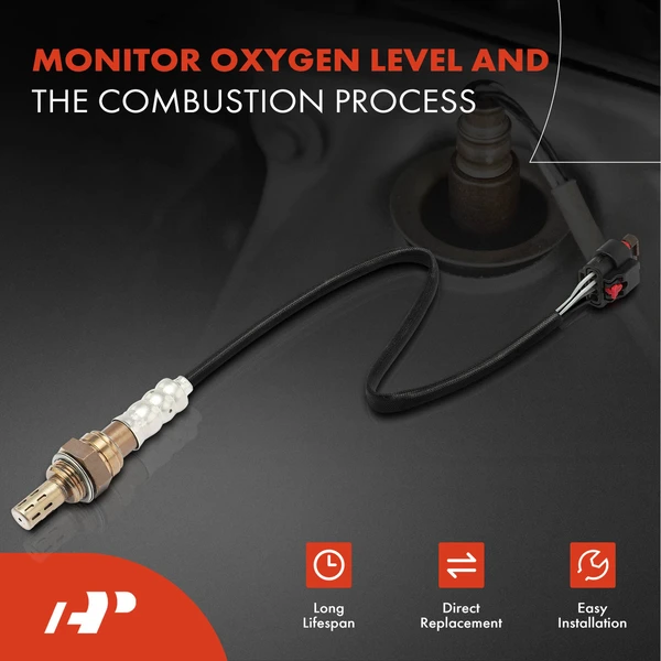 1-Pc Oxygen Sensor Downstream Driver or Passenger 4-Pin A-Premium APOS1365