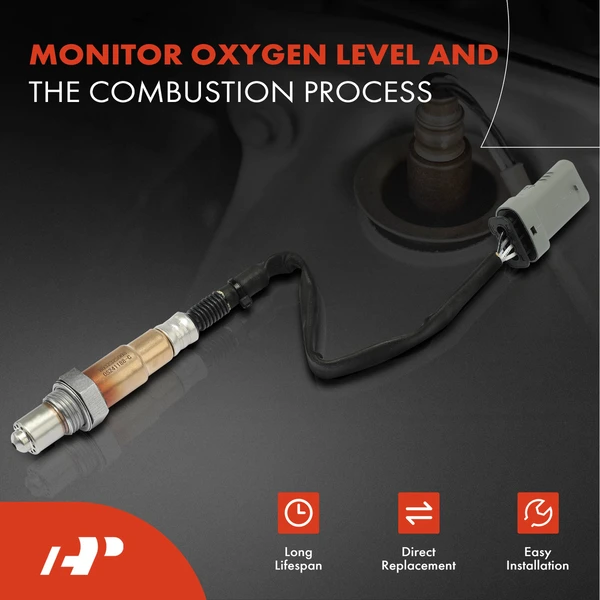 1-Pc Oxygen Sensor 4-Pin A-Premium APOS1368