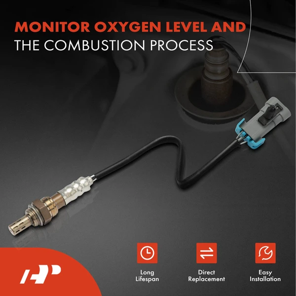 1-Pc Oxygen Sensor Downstream 4-Pin A-Premium APOS1403