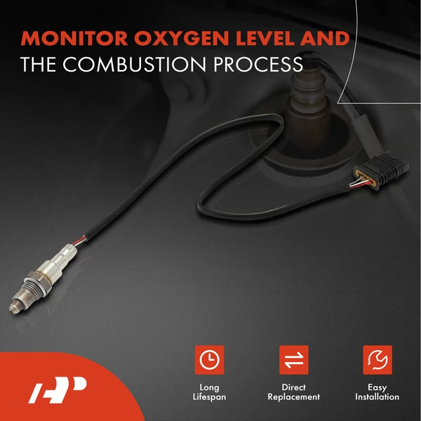 1-Pc Oxygen Sensor Downstream 4-Pin A-Premium APOS1075