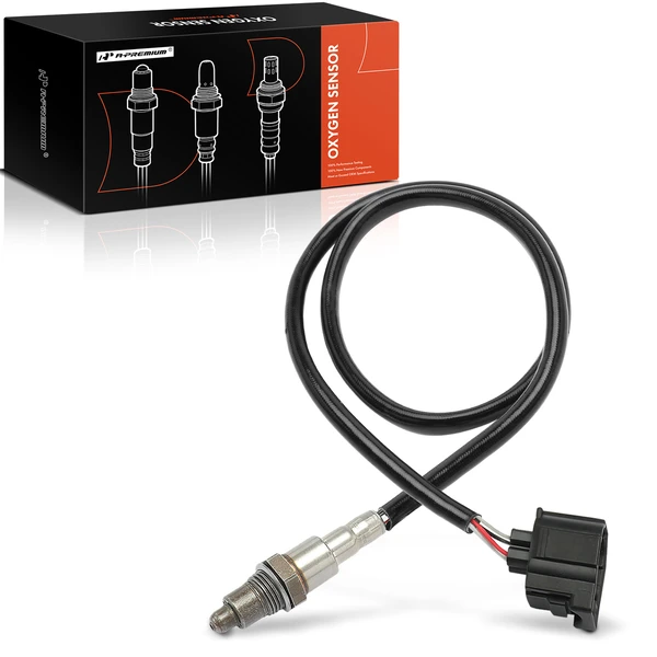 1-Pc Oxygen Sensor Downstream Driver or Passenger 4-Pin A-Premium APOS1076