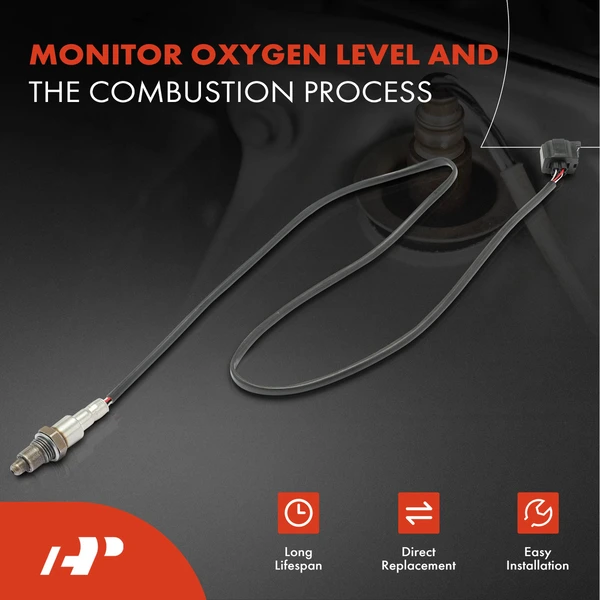 1-Pc Oxygen Sensor Downstream Driver or Passenger 4-Pin A-Premium APOS1076