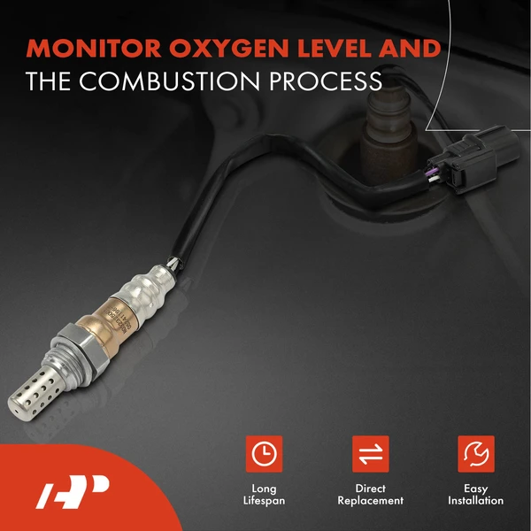 1-Pc Oxygen Sensor Downstream 4-Pin A-Premium APOS1077