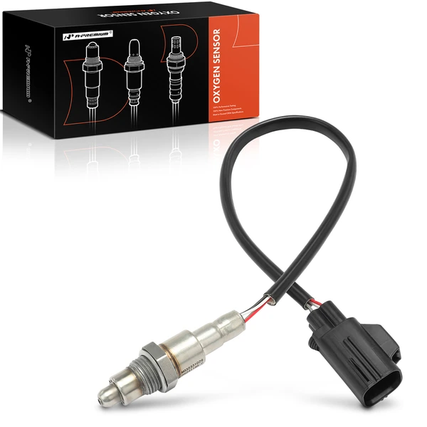 2016-2017 Jaguar F-Type 1-Pc Oxygen Sensor Downstream Passenger 4-Pin A-Premium APOS1078