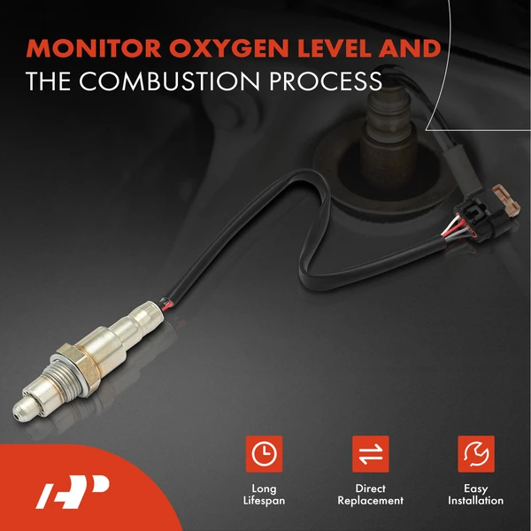 1-Pc Oxygen Sensor 4-Pin A-Premium APOS1080