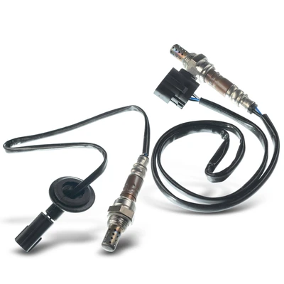 2 Pcs Upstream & Downstream O2 Oxygen Sensor
