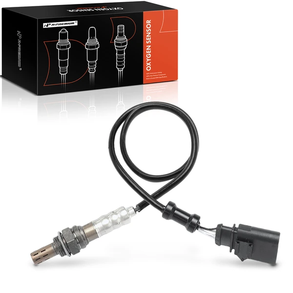 1-Pc Oxygen Sensor Downstream 4-Pin A-Premium APOS1081