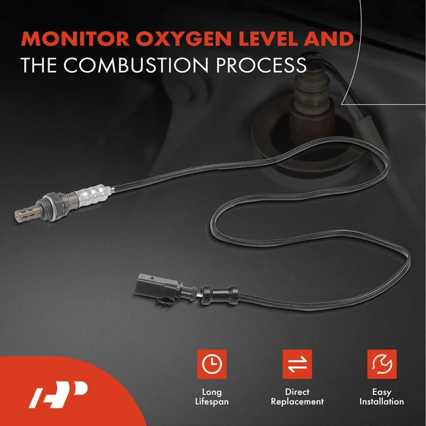 1-Pc Oxygen Sensor Downstream 4-Pin A-Premium APOS1081