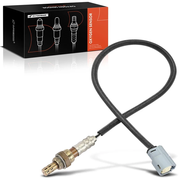 1-Pc Oxygen Sensor Downstream Driver 4-Pin A-Premium APOS1678
