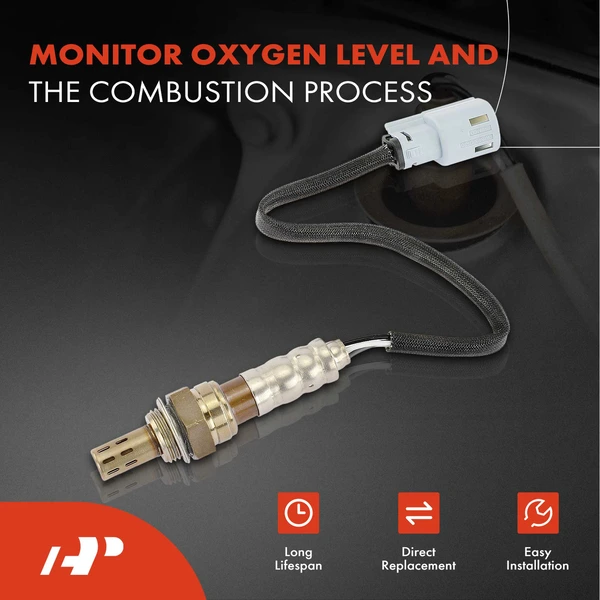 1-Pc Oxygen Sensor Downstream Driver 4-Pin A-Premium APOS1678