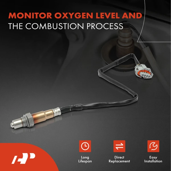 2015-2018 Porsche Macan 1-Pc Oxygen Sensor 4-Pin A-Premium APOS1369