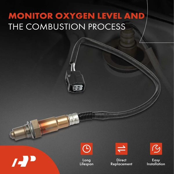 1-Pc Oxygen Sensor 4-Pin A-Premium APOS1647