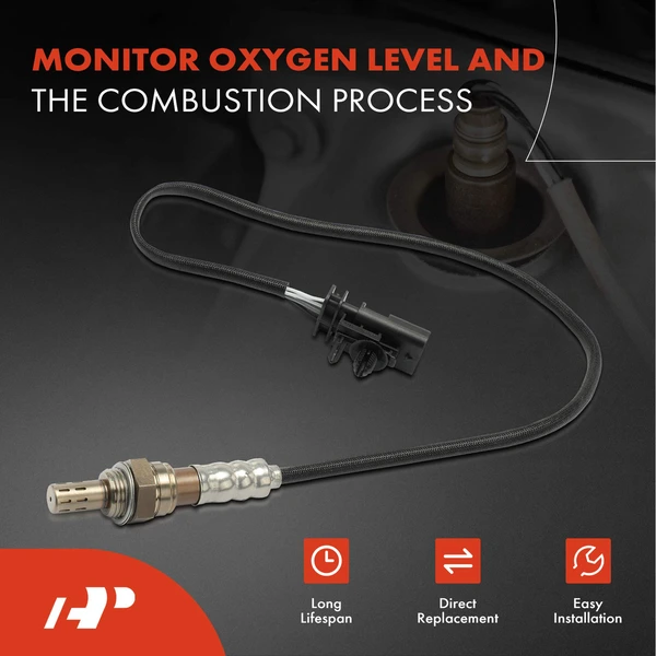 1-Pc Oxygen Sensor 4-Pin A-Premium APOS1407