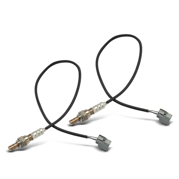 1997-2000 Honda Prelude 2-Pc Oxygen Sensor Upstream & Downstream 4-Pin A-Premium APOS0433