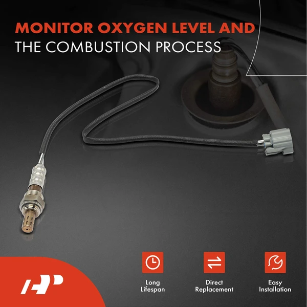 2-Pc Oxygen Sensor Upstream & Downstream 4-Pin A-Premium APOS0433