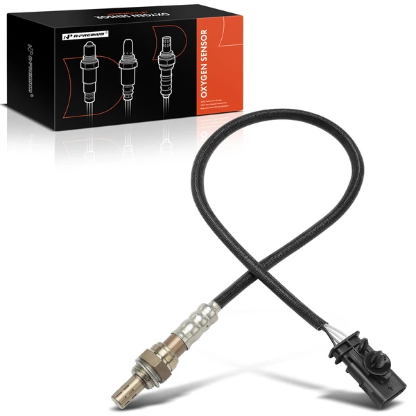 1-Pc Oxygen Sensor Downstream 4-Pin A-Premium APOS1411